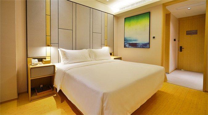 เจไอ โฮเทล หนิงป๋อ เป่ยหลุน อินไทม์ซิตี้ Hotel หนิงป่อ ภายนอก รูปภาพ